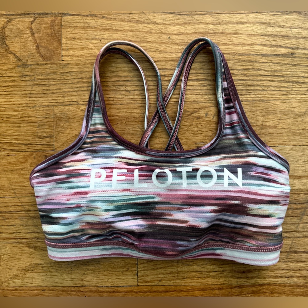 Peloton x WITH  Strappy Sports Bra Size XS
